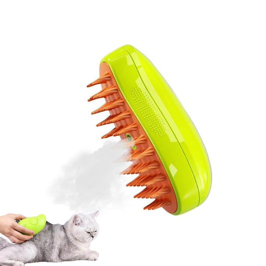 3 in 1 hair steaming brush
